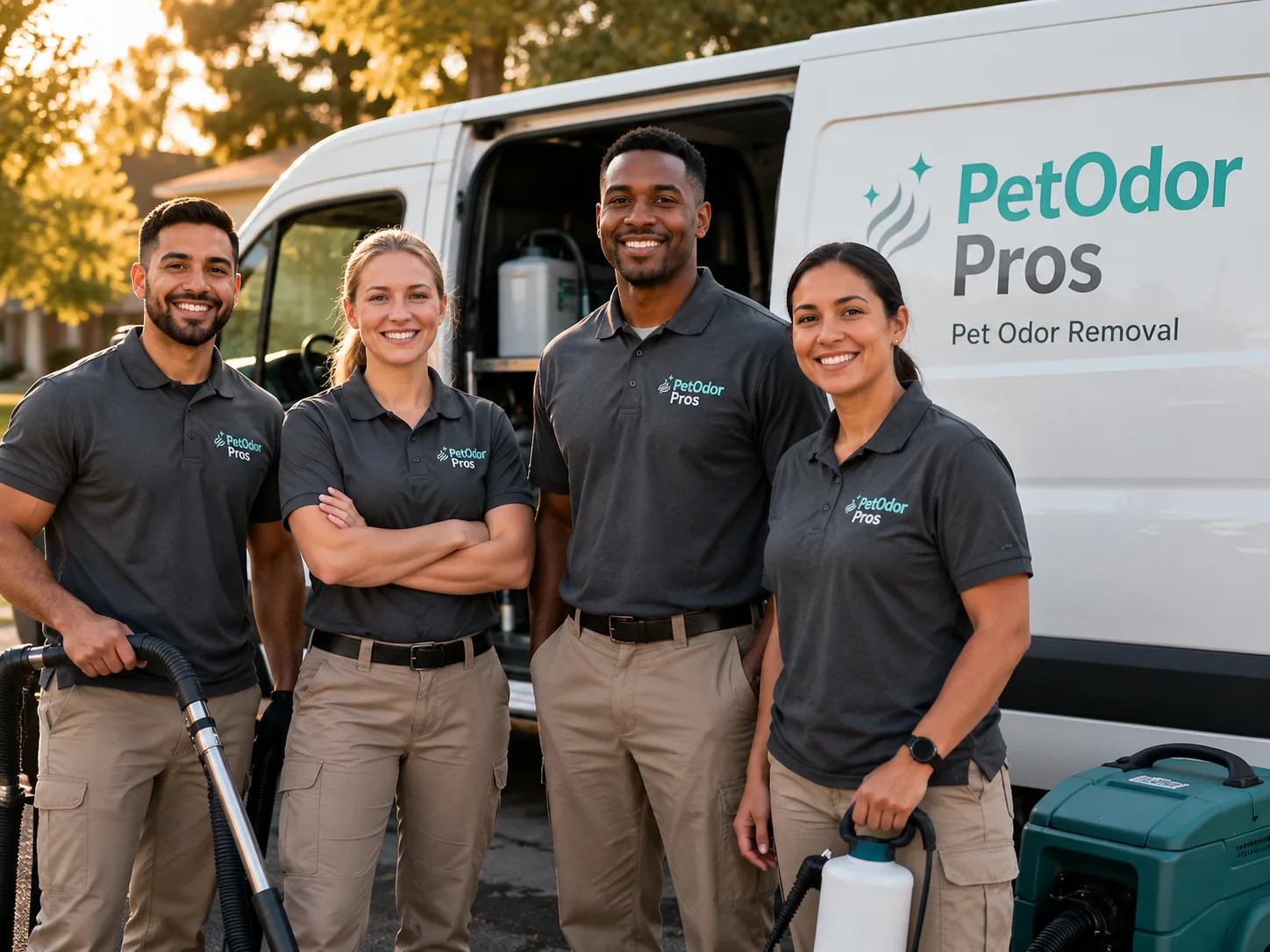 Pet Odor Removal team serving Logansport, LA